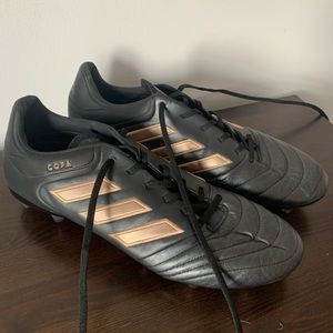 Adidas cleats. Leather. Brand new no box